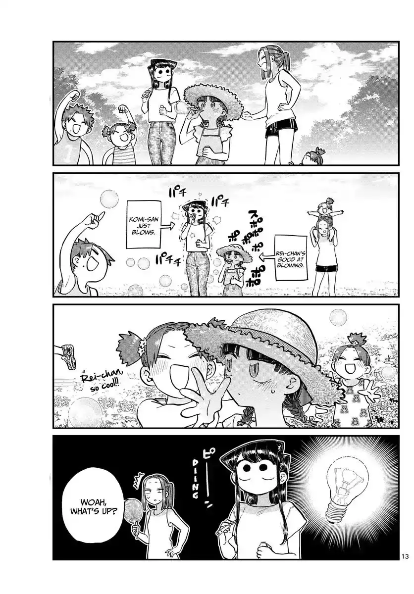 Komi-san wa Komyushou Desu Chapter 175 13